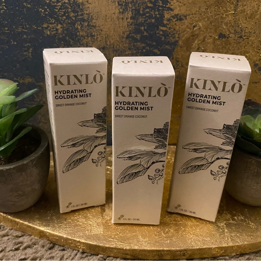 KINLÒ Hydrating Golden Mist